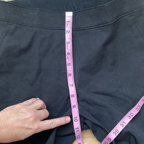 Spanx Polished Ankle On The Go Slim Pants - Picture 6 of 11